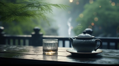 茶香四溢，健康相伴：品茗十大益处揭秘